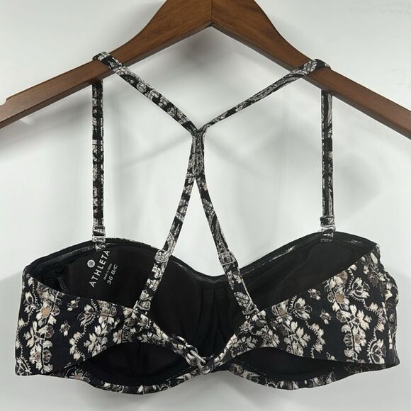 Athleta Bikini Top Floral 36 B/C - Picture 6 of 6